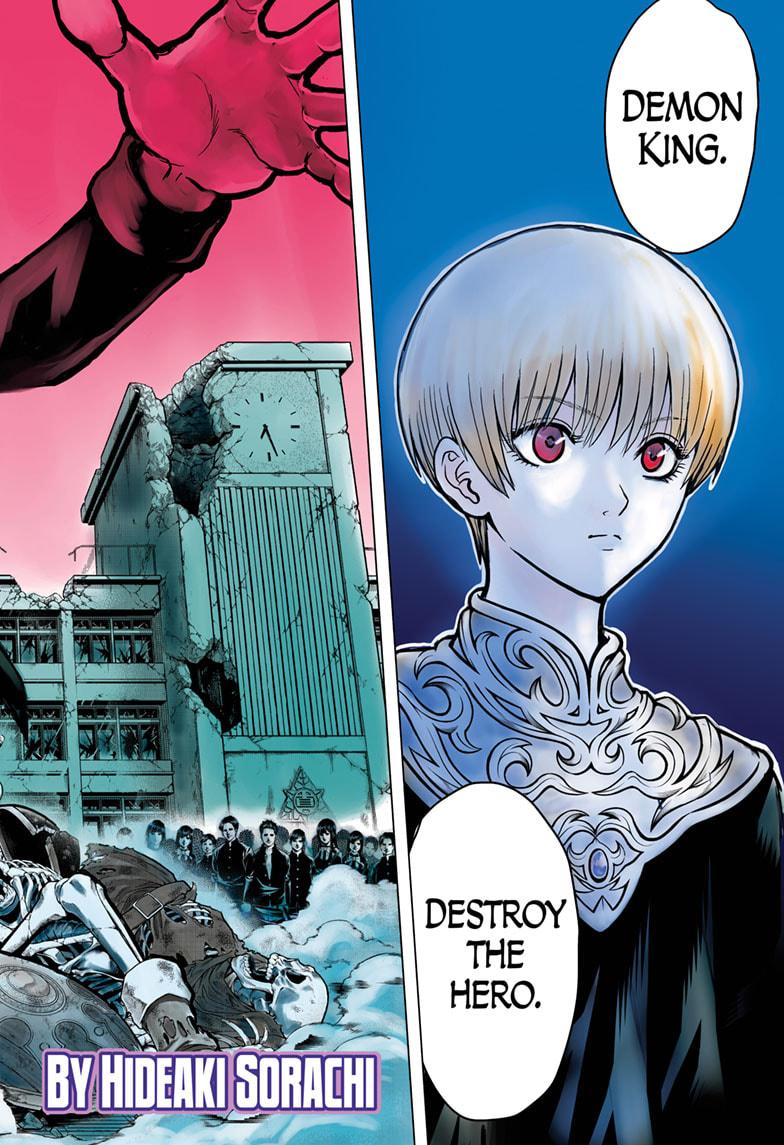 Class 2-B Hero Destroyerz Chapter 1 2