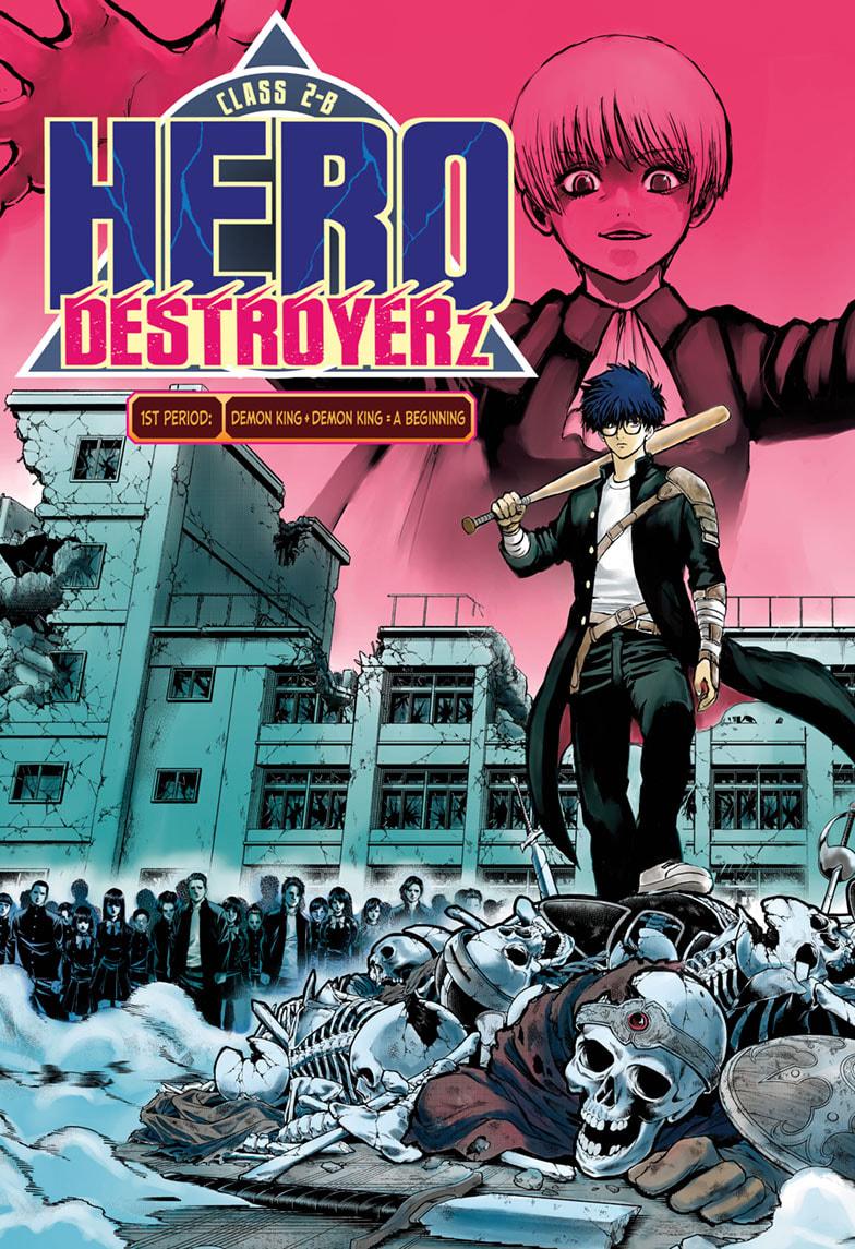 Class 2-B Hero Destroyerz Chapter 1 3