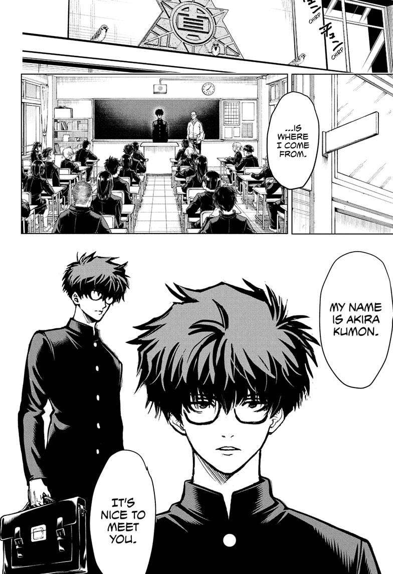 Class 2-B Hero Destroyerz Chapter 1 8