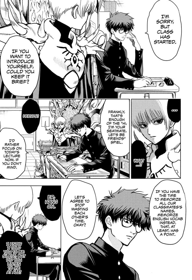 Class 2-B Hero Destroyerz Chapter 1 13