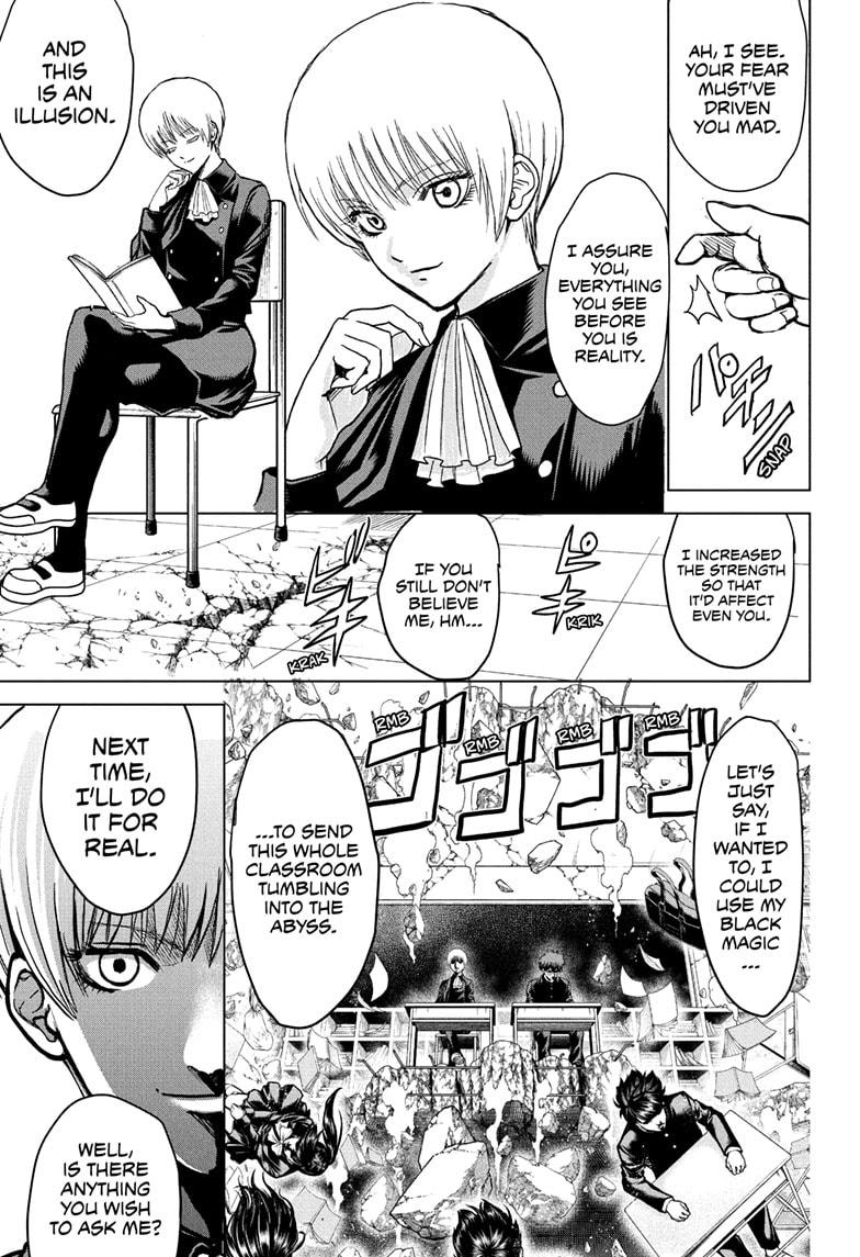 Class 2-B Hero Destroyerz Chapter 1 15
