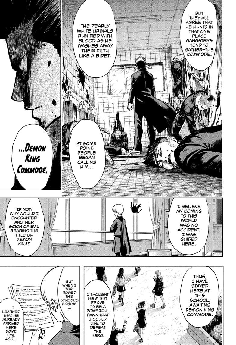 Class 2-B Hero Destroyerz Chapter 1 25