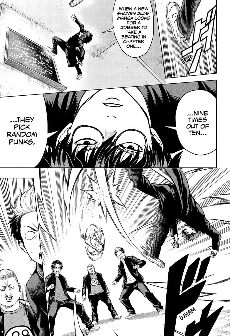 Class 2-B Hero Destroyerz Chapter 1 33