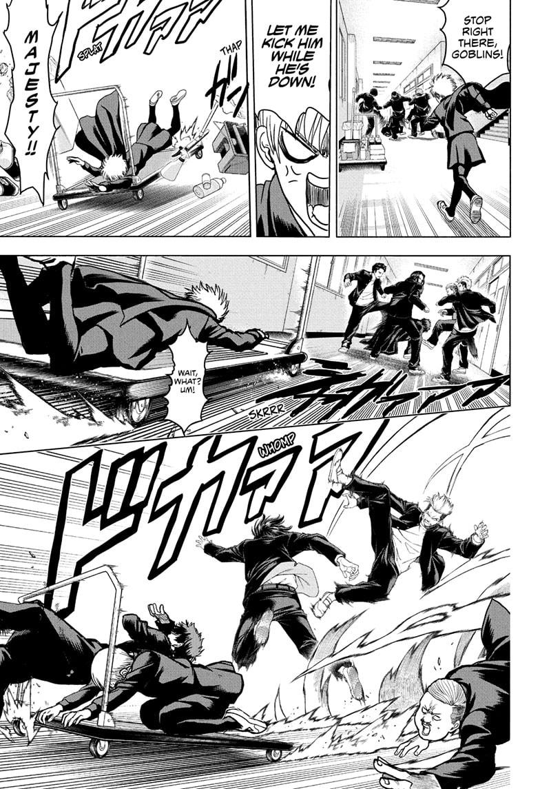 Class 2-B Hero Destroyerz Chapter 1 35