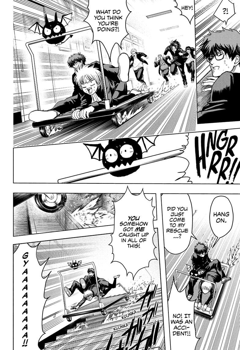 Class 2-B Hero Destroyerz Chapter 1 36