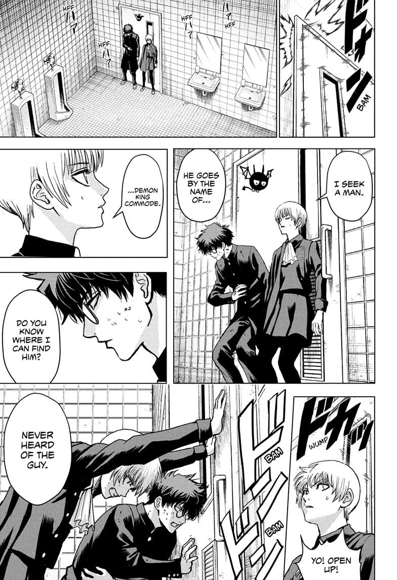 Class 2-B Hero Destroyerz Chapter 1 37