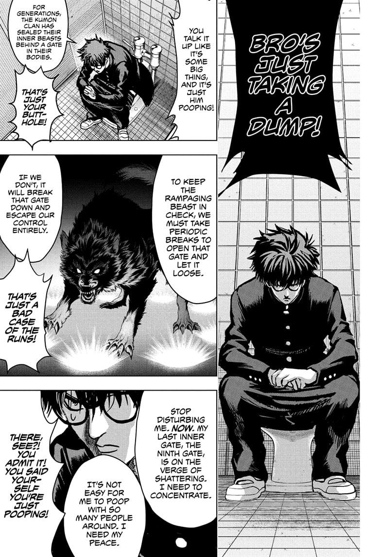 Class 2-B Hero Destroyerz Chapter 1 41