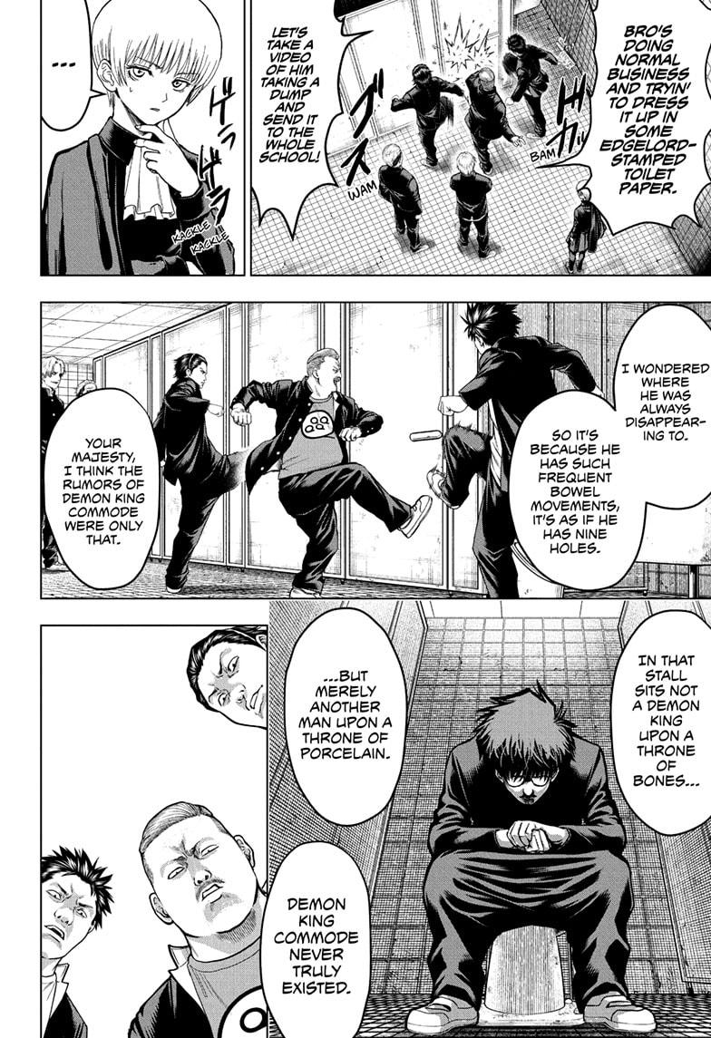 Class 2-B Hero Destroyerz Chapter 1 42