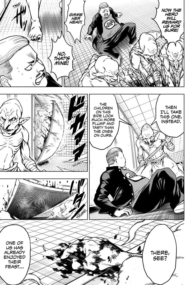 Class 2-B Hero Destroyerz Chapter 1 51