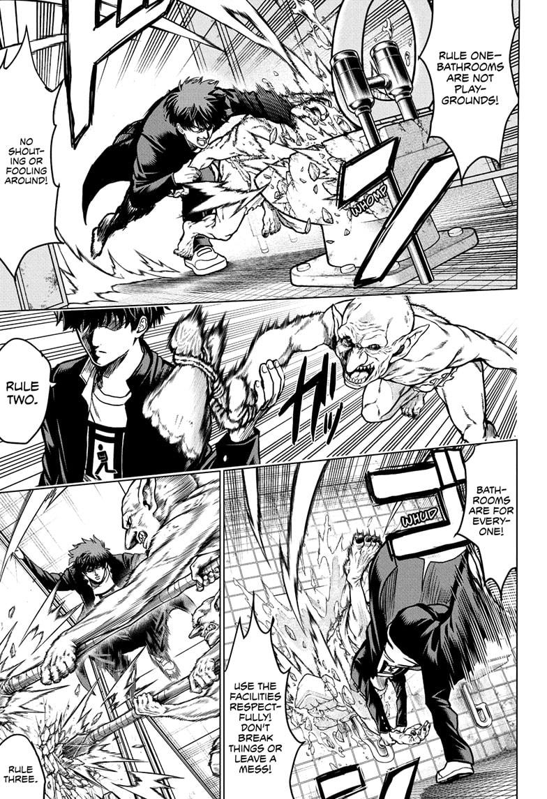 Class 2-B Hero Destroyerz Chapter 1 57