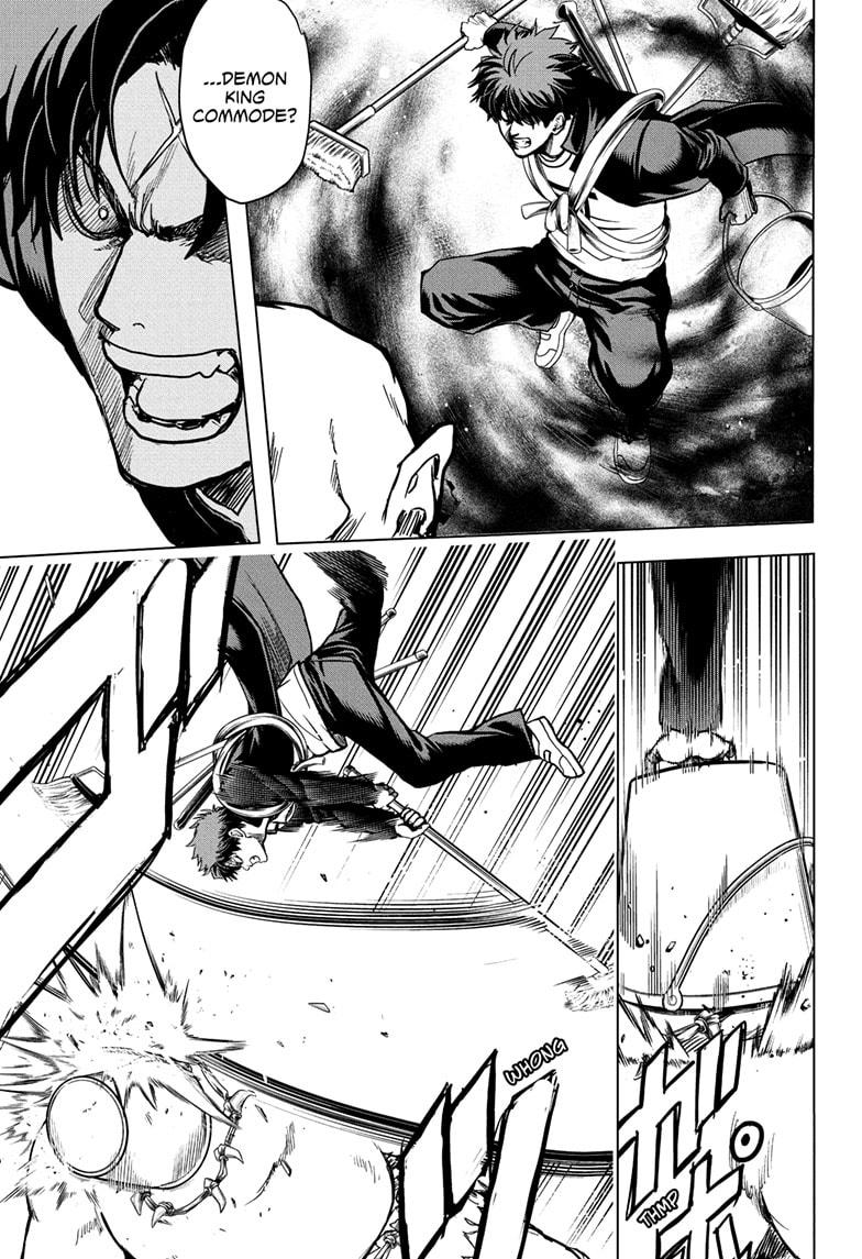 Class 2-B Hero Destroyerz Chapter 1 61