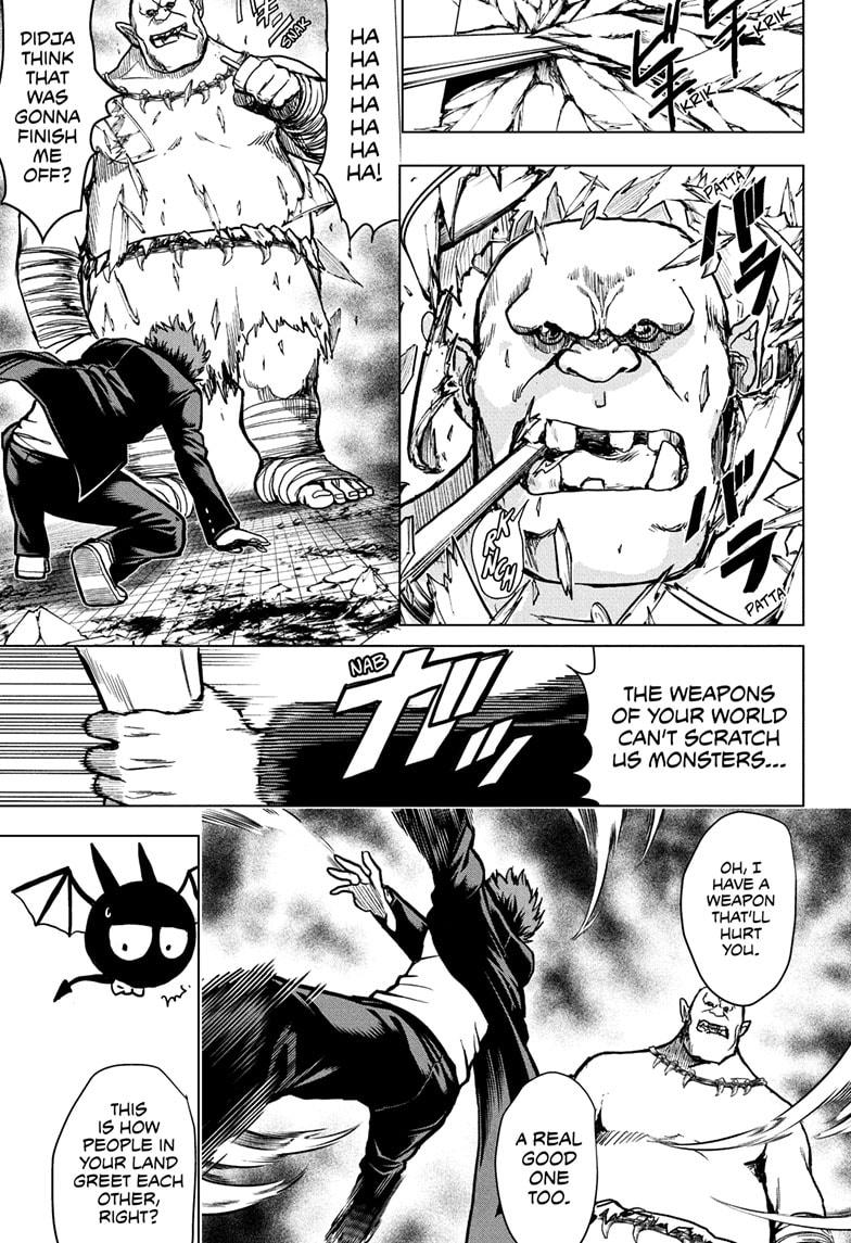 Class 2-B Hero Destroyerz Chapter 1 63