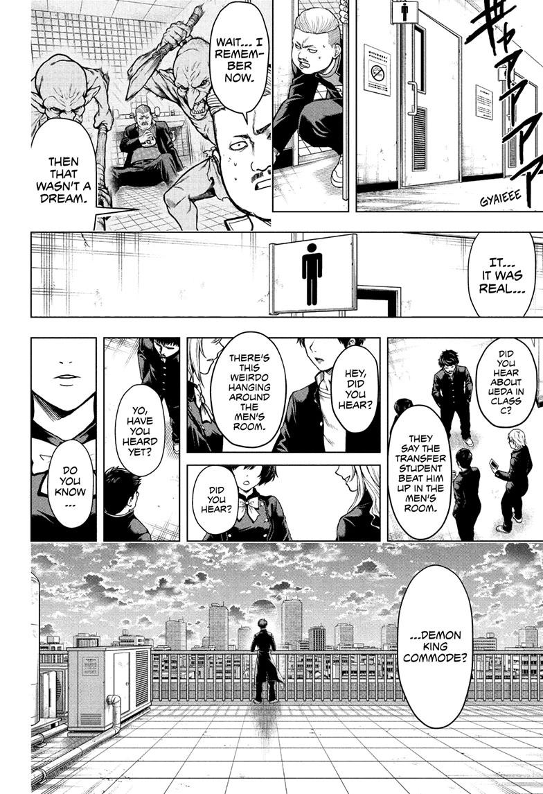 Class 2-B Hero Destroyerz Chapter 2 14