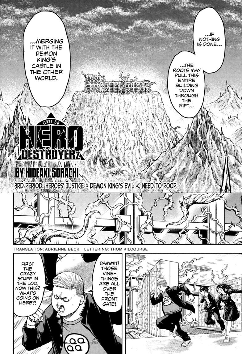 Class 2-B Hero Destroyerz Chapter 3 6