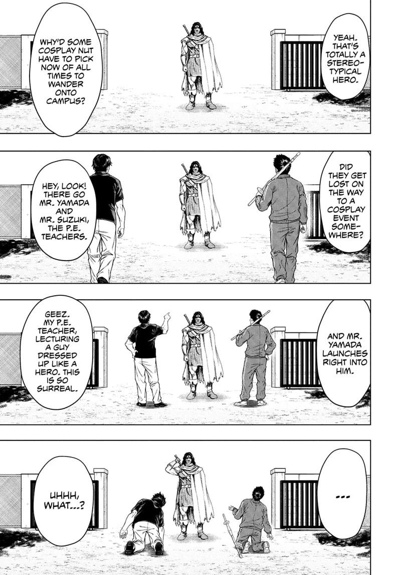 Class 2-B Hero Destroyerz Chapter 3 9