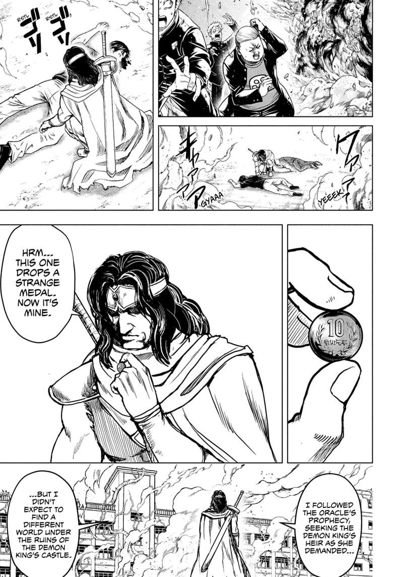 Class 2-B Hero Destroyerz Chapter 3 11