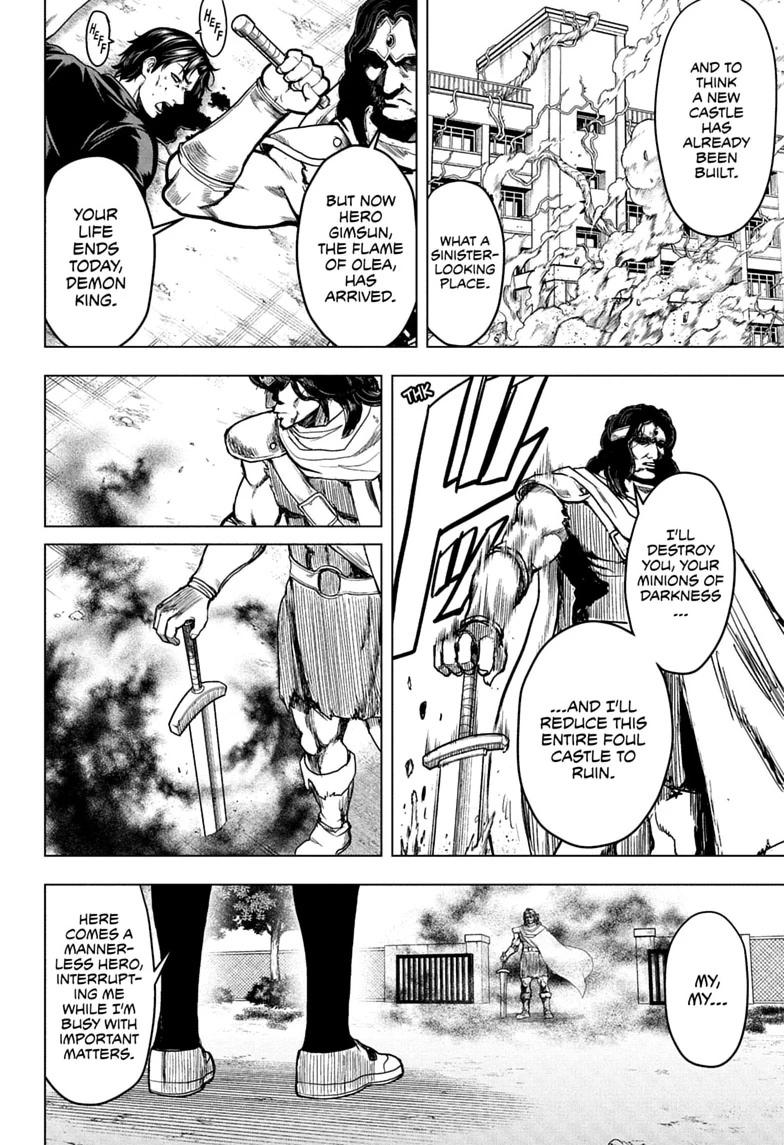 Class 2-B Hero Destroyerz Chapter 3 12