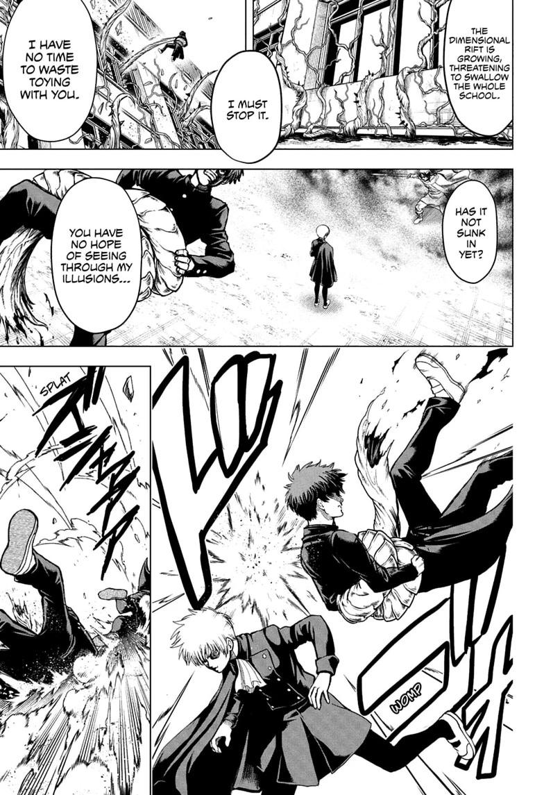 Class 2-B Hero Destroyerz Chapter 3 15