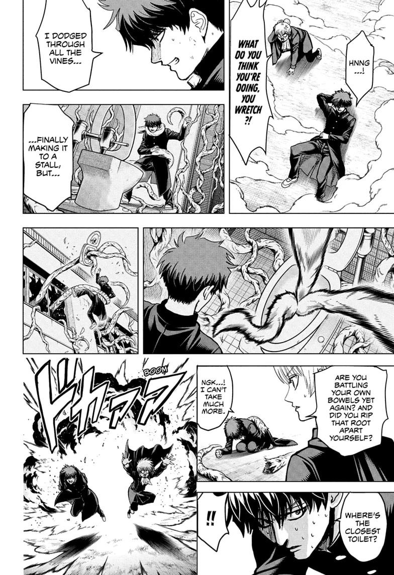 Class 2-B Hero Destroyerz Chapter 3 16