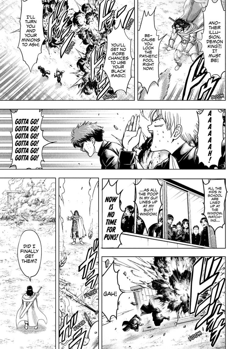 Class 2-B Hero Destroyerz Chapter 3 17