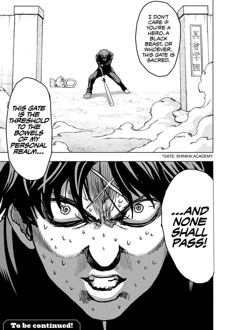 Class 2-B Hero Destroyerz Chapter 3 23