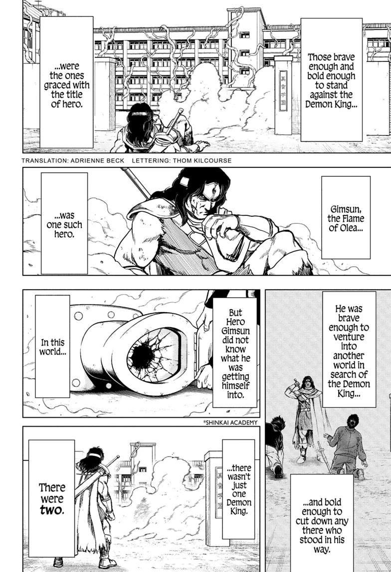 Class 2-B Hero Destroyerz Chapter 4 2