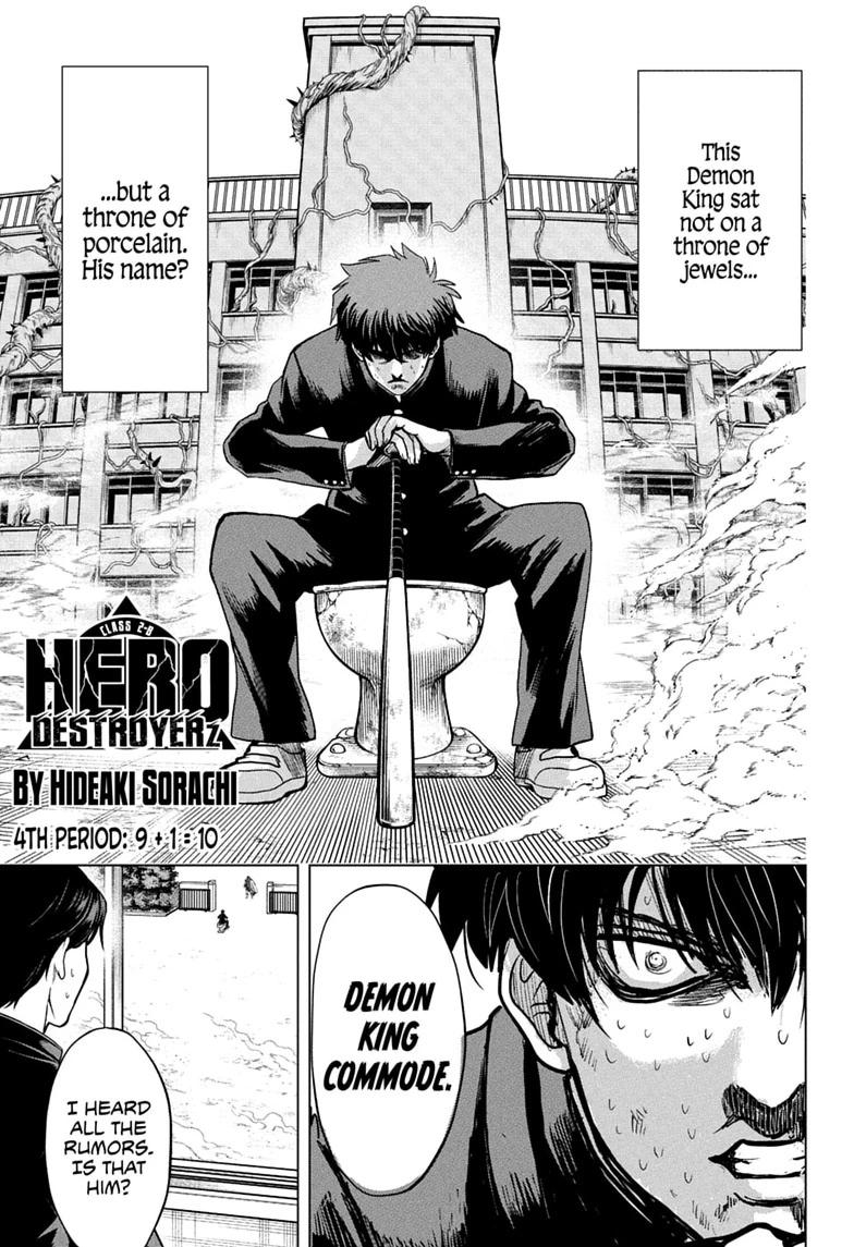 Class 2-B Hero Destroyerz Chapter 4 3
