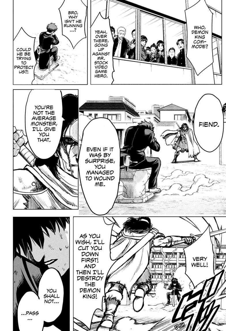Class 2-B Hero Destroyerz Chapter 4 4