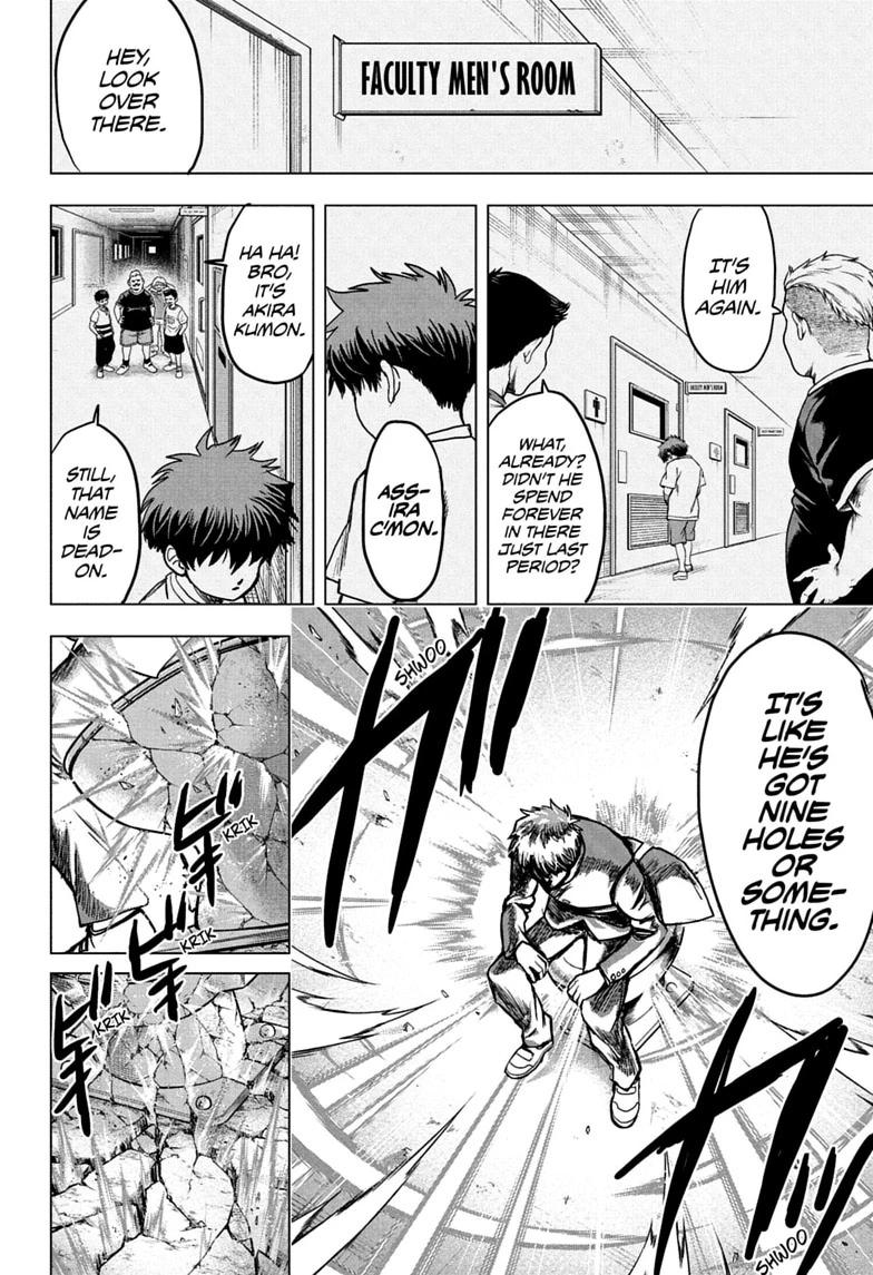 Class 2-B Hero Destroyerz Chapter 4 12