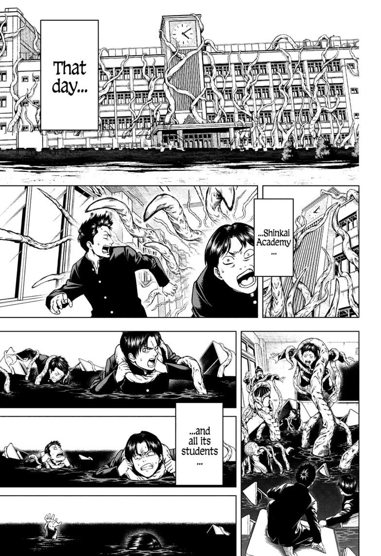 Class 2-B Hero Destroyerz Chapter 5 1