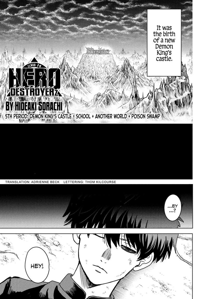 Class 2-B Hero Destroyerz Chapter 5 5
