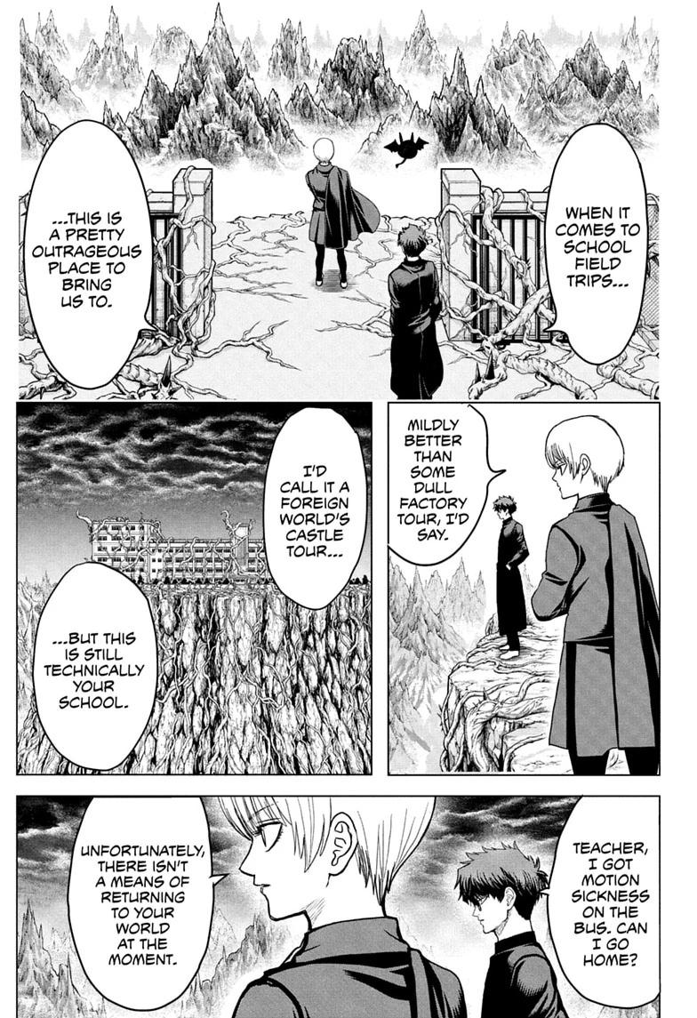 Class 2-B Hero Destroyerz Chapter 5 7