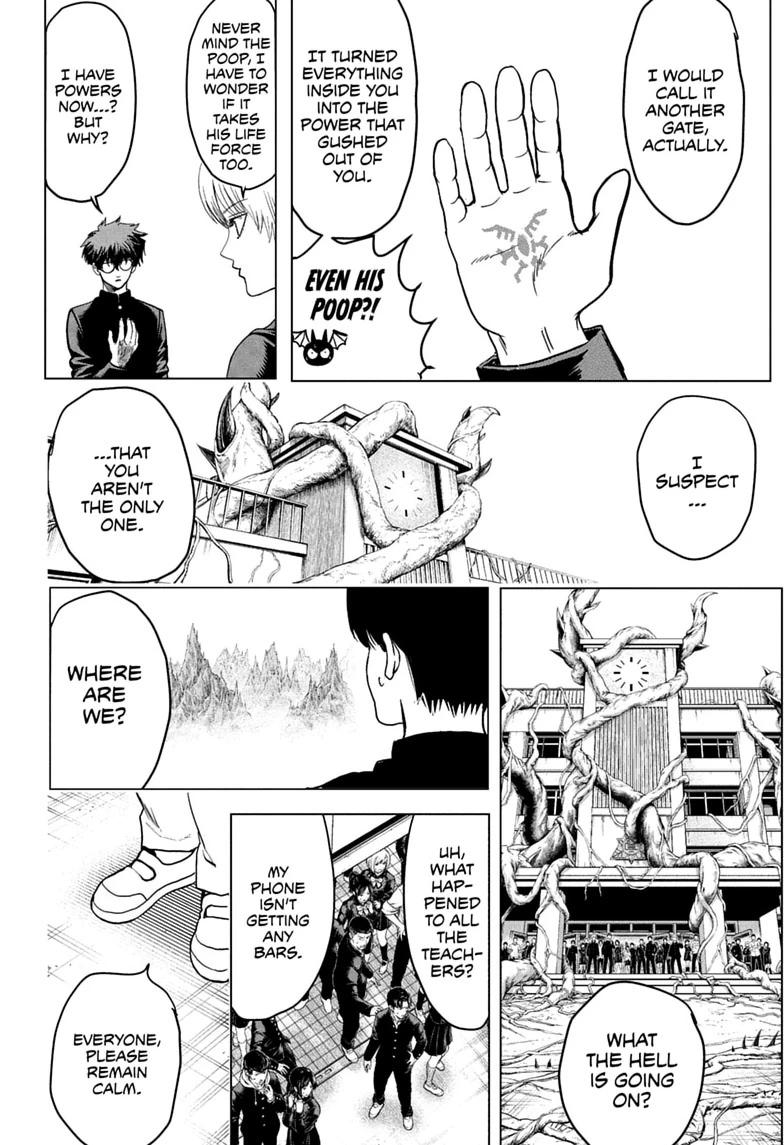Class 2-B Hero Destroyerz Chapter 5 10