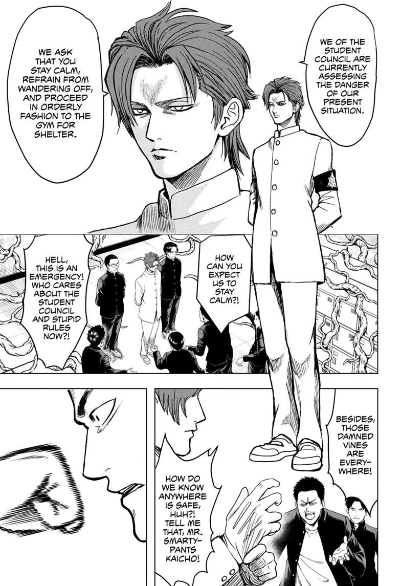 Class 2-B Hero Destroyerz Chapter 5 11