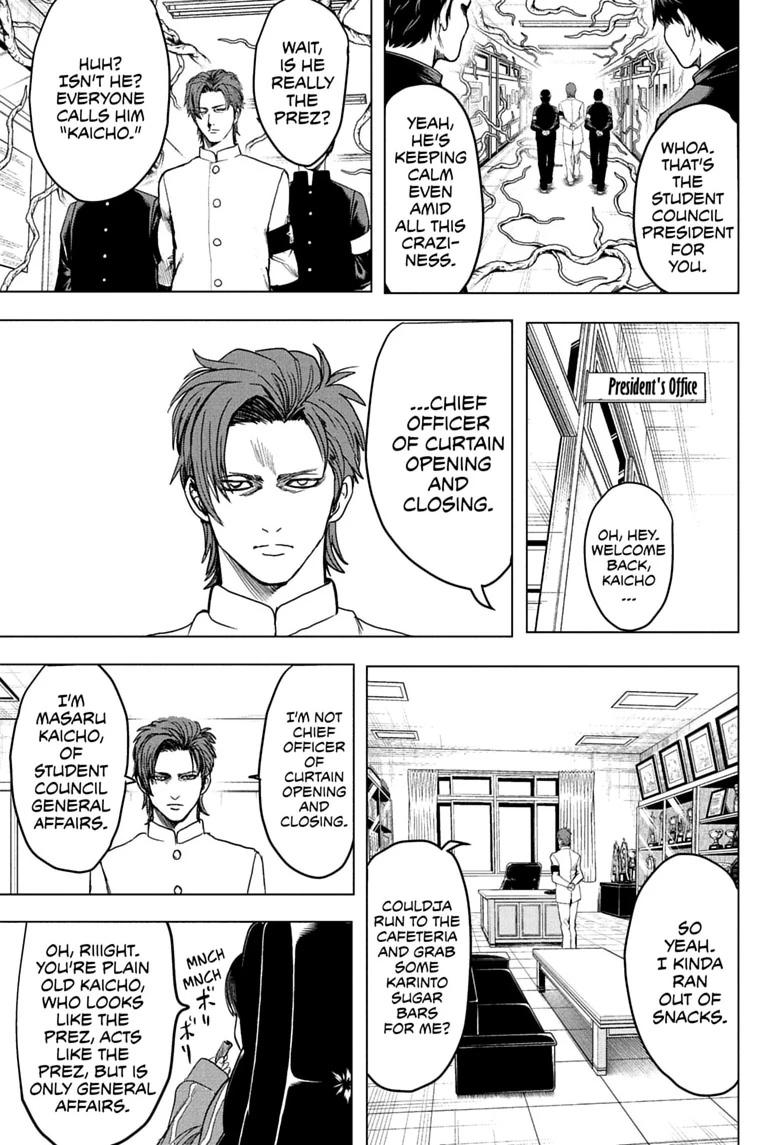 Class 2-B Hero Destroyerz Chapter 5 13