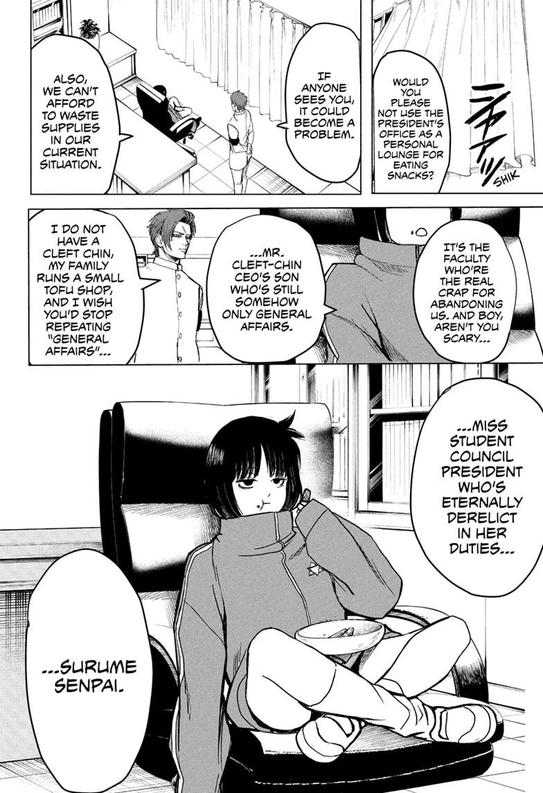 Class 2-B Hero Destroyerz Chapter 5 14