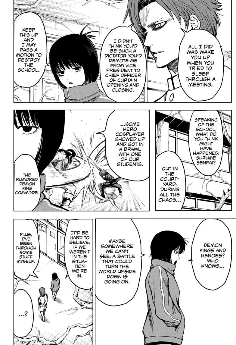 Class 2-B Hero Destroyerz Chapter 5 16