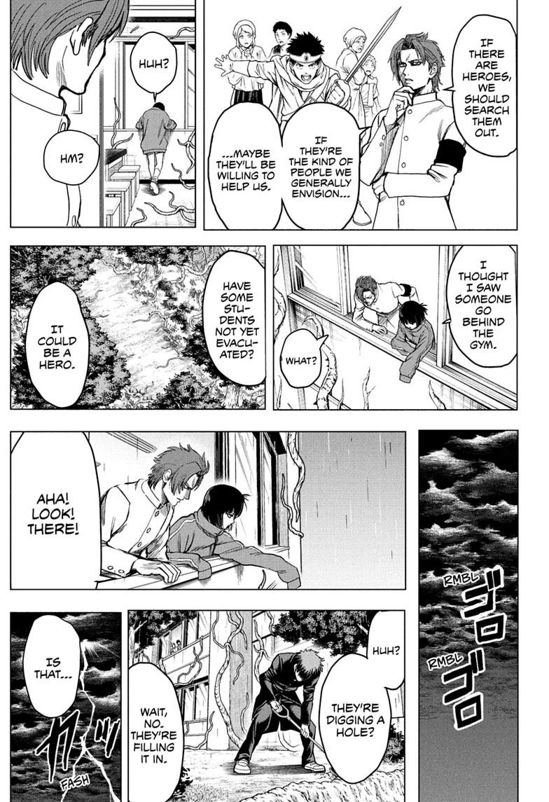Class 2-B Hero Destroyerz Chapter 5 17
