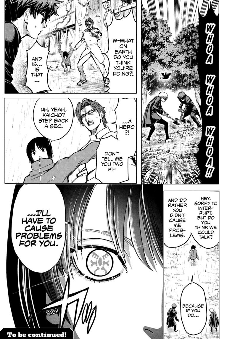 Class 2-B Hero Destroyerz Chapter 5 19