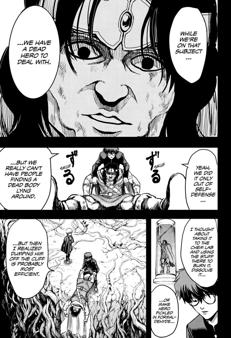 Class 2-B Hero Destroyerz Chapter 6 3