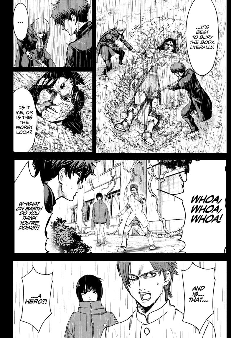 Class 2-B Hero Destroyerz Chapter 6 6