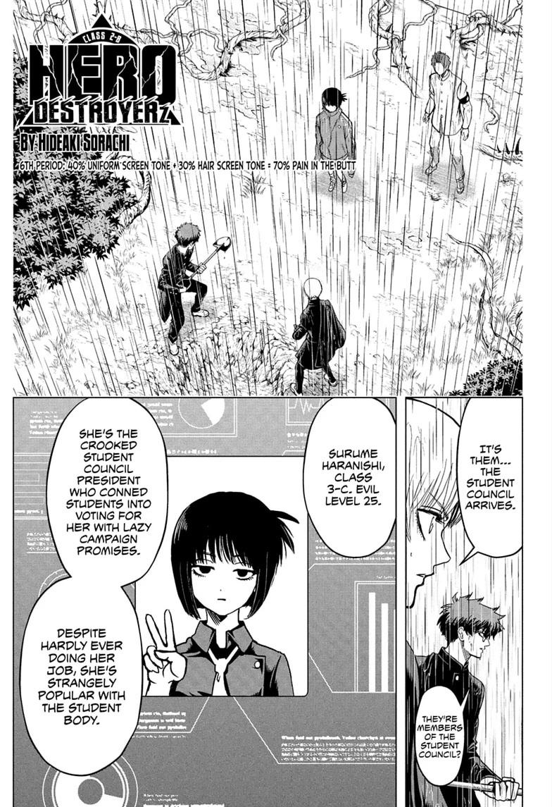 Class 2-B Hero Destroyerz Chapter 6 7