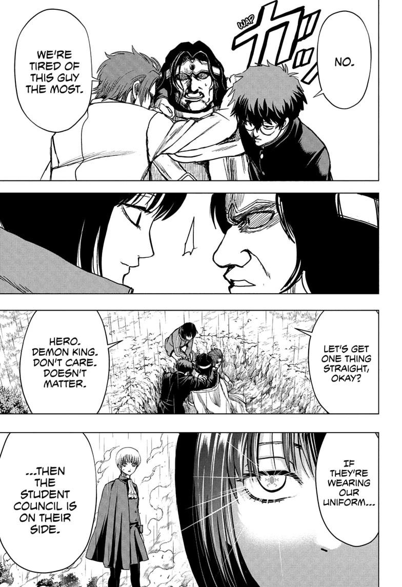 Class 2-B Hero Destroyerz Chapter 6 15