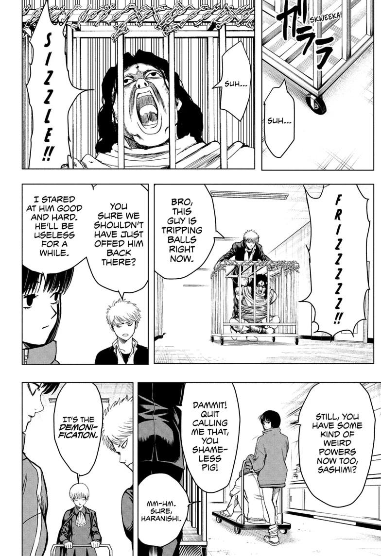 Class 2-B Hero Destroyerz Chapter 6 16