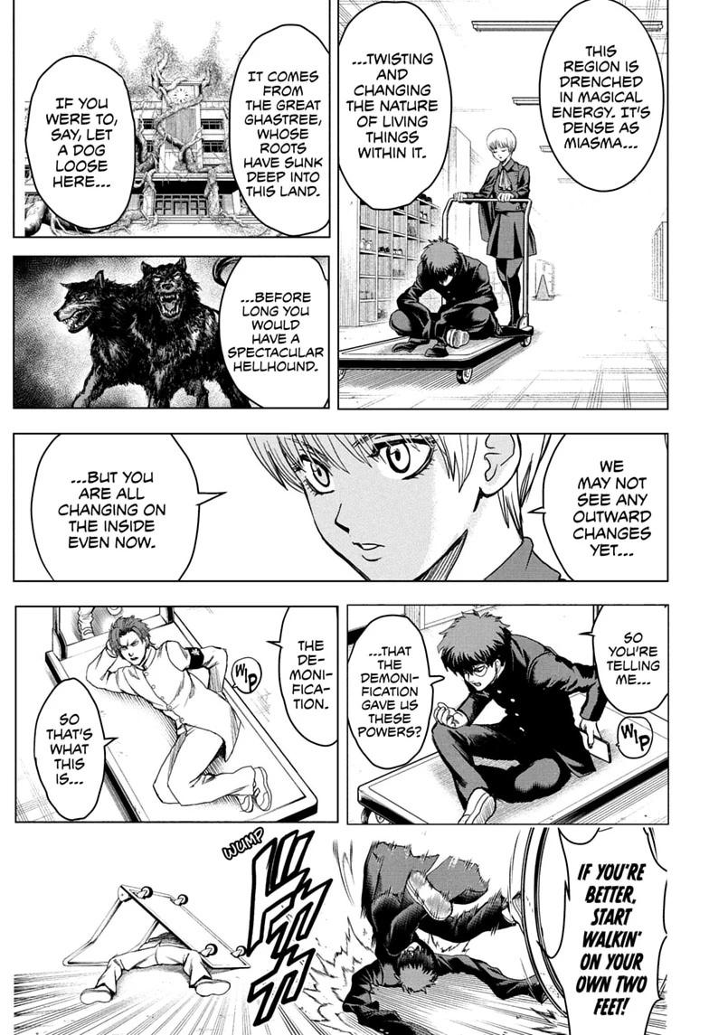 Class 2-B Hero Destroyerz Chapter 6 17