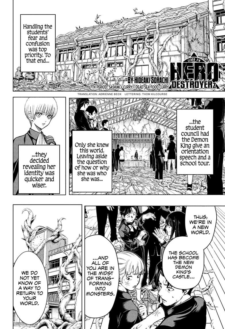 Class 2-B Hero Destroyerz Chapter 7 2