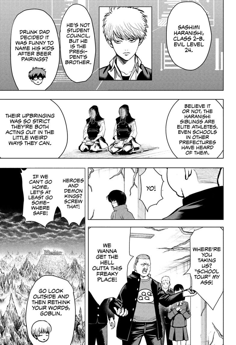 Class 2-B Hero Destroyerz Chapter 7 7