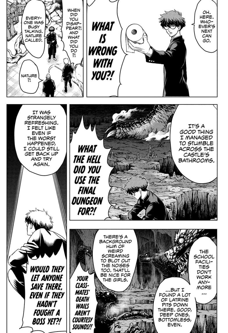Class 2-B Hero Destroyerz Chapter 7 11