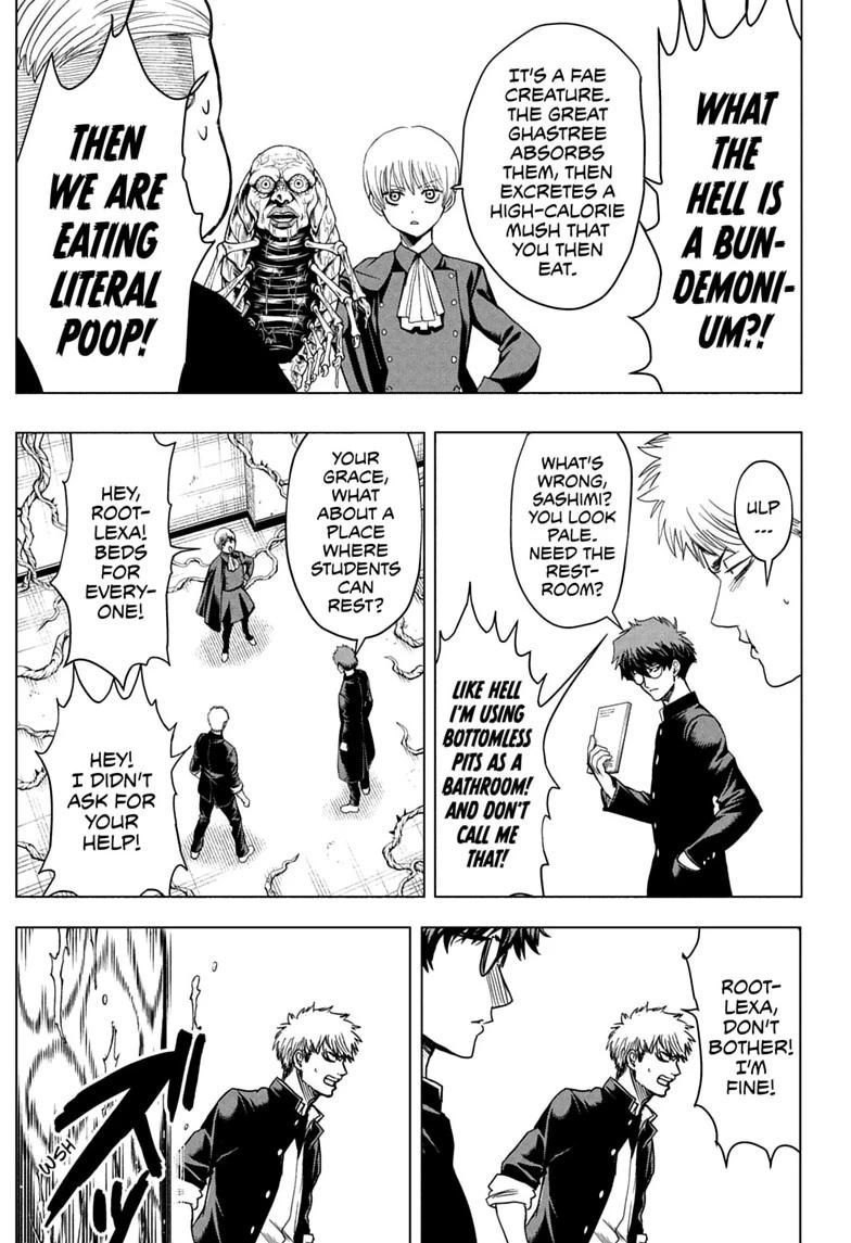 Class 2-B Hero Destroyerz Chapter 7 17