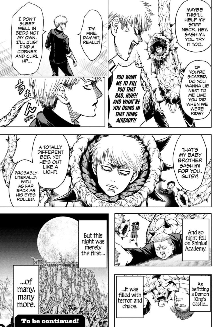Class 2-B Hero Destroyerz Chapter 7 19